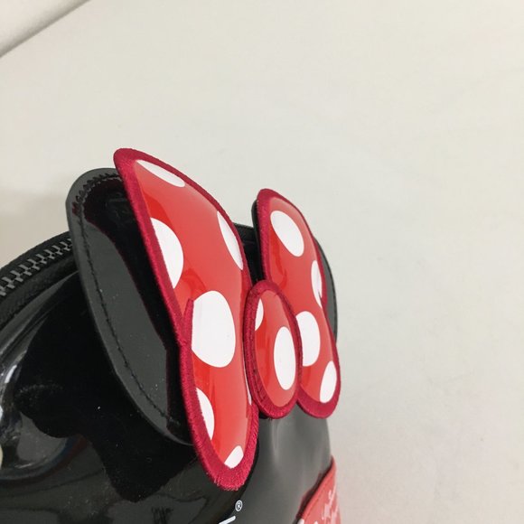 The Creme Shop x Disney Minnie Mouse Dome Travel Pouch Cosmetic Case - NEW  New - Picture 6 of 16